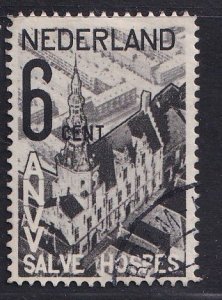Netherlands   #B55  used  1932  tourism 6c council house