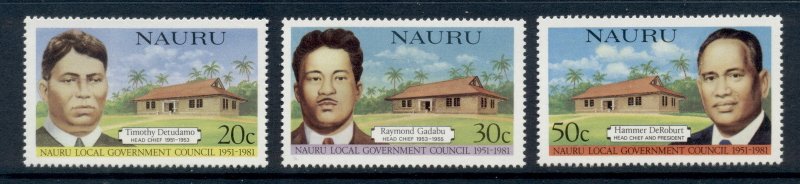 Nauru 1981 Legislative Council MUH