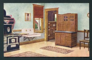 1912 Swan & Rector Furniture Dealers & Funeral Directors - Geneseo, New York