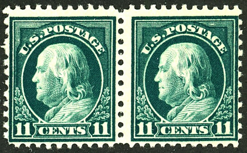 U.S. #511 MINT PAIR OG NH