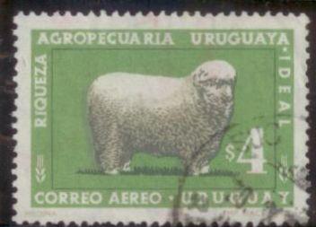 Uruguay 1967 SC#C305 Used L394