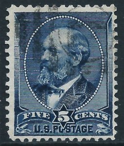 U.S., Sc #216, 5c Used