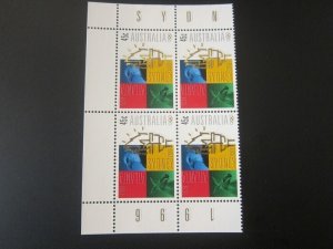 Australia 1996 Sc 1543 BLK(4) MNH
