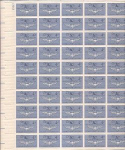 US Stamp - 1961 Naval Aviation - 50 Stamp Sheet -   #1185