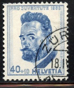 Switzerland # B231, Used