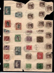 Belgium - better used lot with special cancels *read description*
