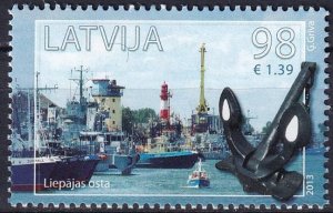 2013 Latvia 871 Ships 2,80 €