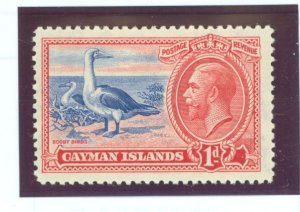 Cayman Islands #87  Single