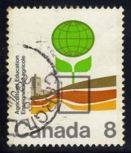 Canada #640 Agricultural Education, used (0.25)