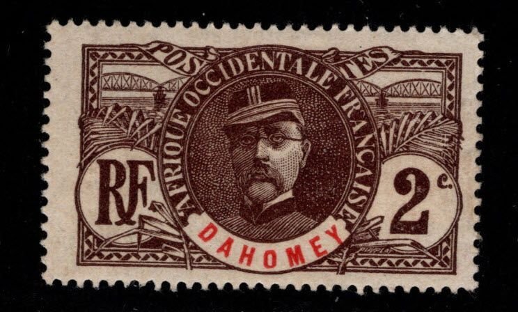 Dahomey Scott 18 MH*  stamp