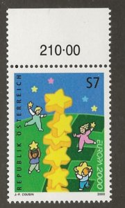 AUSTRIA  # SC 1814  MNH