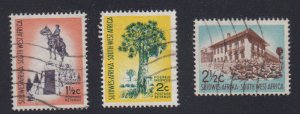 Southwest Africa - 1962-64 - SC 282-84 - Used