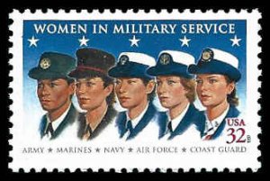PCBstamps   US #3174 32c Women in Military Service, MNH, (7)