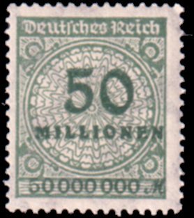 Germany 299 m nh og vf