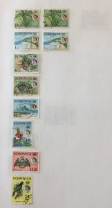 DOMINICA QV/QE M&U Collection (Aprx. 200)  TK1887 