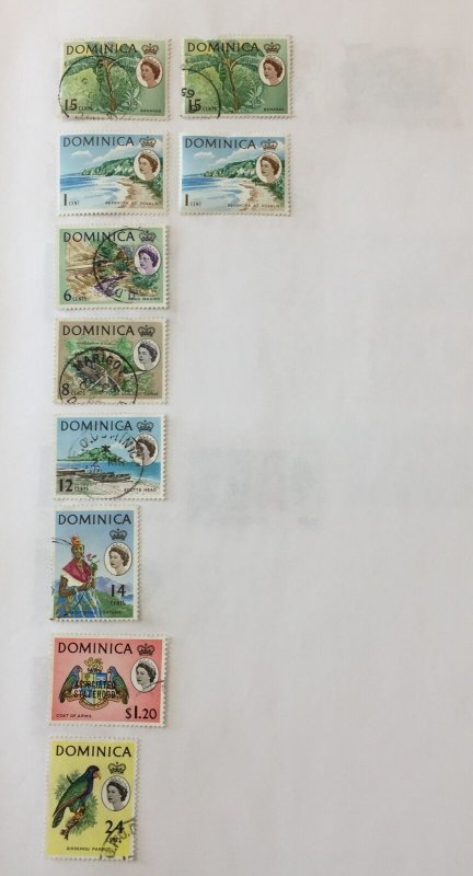 DOMINICA QV/QE M&U Collection (Aprx. 200)  TK1887 