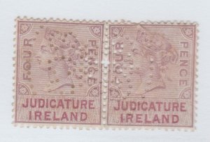 UK GB Colonies revenue stamp 10-10-22  IRELAND