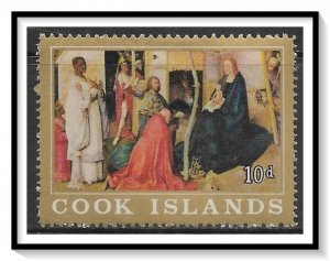 Cook Islands #173 Christmas Paintings MHR