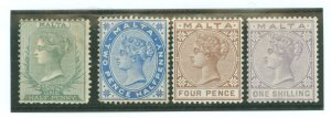 Malta #8/11-13 Unused Single