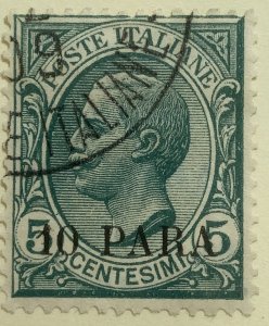 AlexStamps ITALIAN OFFICES IN TURKISH EMPIRE #13 VF Used 