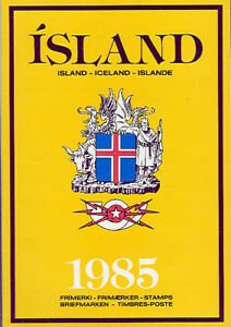 ICELAND 1985 OFFICIAL YEARSET
