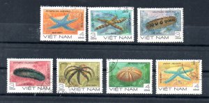 VIETNAM - 1985 - MARINE LIFE - CTO -