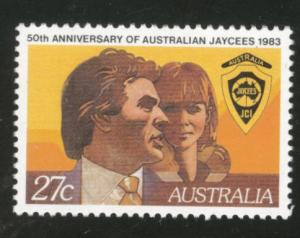 AUSTRALIA Scott 870 MNH** 1983 Jaycees stamp