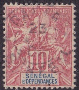 Senegal #41 Used