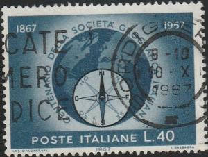 Italy, 947 Used From 1967