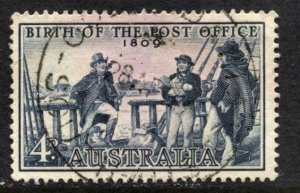 STAMP STATION PERTH - Australia #332 QEII First Post Office Anniv. 150th Used