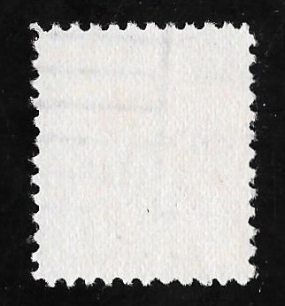 528B 2 cents SUPERB LOGO CANCEL Washington Carmine ty 6 Stamp used AVG