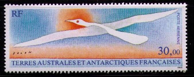 FRENCH SOUTHERN ANTARCTIC TERR SC#C113 MNH FVF Bird by Folon