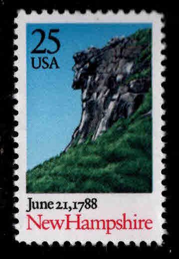 USA Scott 2344 New Hampshire stamp MNH**