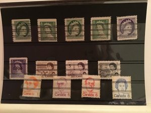  Canada pre cancel  stamps  R21902