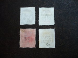 Stamps - Great Britain - Scott# O31,O32,O34,O37 - Used Part Set of 4 Stamps