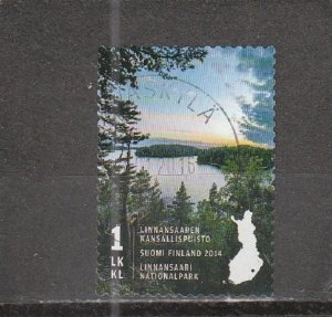 Finland  Scott#  1461  Used  (2014 Linnansaari National Park)