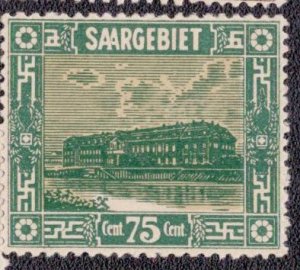 Saar - 111 1921 MH