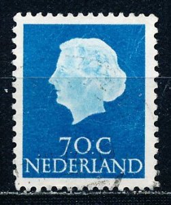 Netherlands #357 Single Used