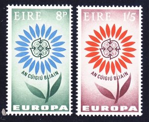 Ireland 196-97 MNH 1964 EUROPA Set