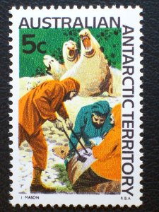 Australia - Australian Antarctic Territory Scott #L11 mnh