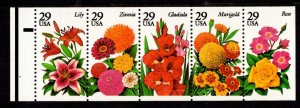 OAS-CNY 8856 US COMMEMORATIVE 1994 SCOTT 2829-33 BOOKLET P#2 MNH GARDEN FLOWERS