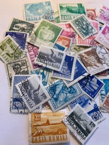 Romania Stamp Lot