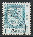 1985 Finland - Sc 633 - used VF - 1 single - Lion of Finland