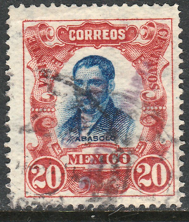 MEXICO-Monterrey 430VAR TII 20¢ GOB. REV PROV OVPT CONSTIT.. USED VF (1181)