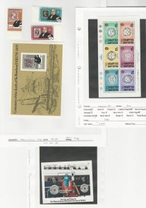 Falkland Islands, Postage Stamp, #291-4, Mint NH, 304, 1L96 LH 1979-85 Sheets