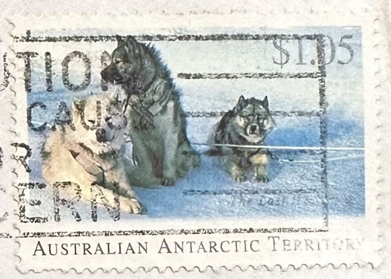 Australia #L93 Used F/VF On Paper - $1.05 3 Dogs 1994  [R1132]