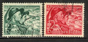Germany # B132-3, Used.
