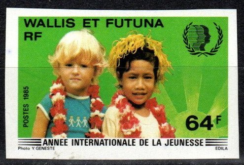 Wallis And  Futuna Islands #328  MNH Imperf  (V5193)