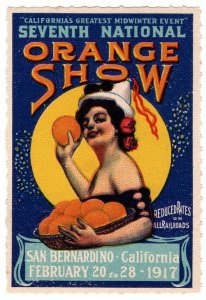 (I.B) US Cinderella : Orange Show (California 1917)