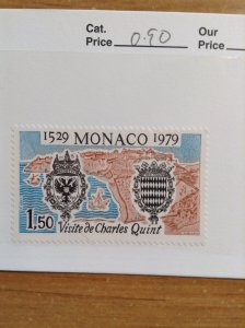 Monaco  Sc  # 1198  NH